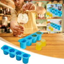 VBODN Ice Cube Trays for Freezer,Ice Trays for Freezer,Silicone Ice Trays for Freezer