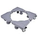 thumbnail image 5 of Soporte para lavadora, multifuncional, base ajustable, móvil, con ruedas de bloqueo, 5 of 15