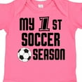 thumbnail image 4 of Inktastic My 1st Soccer Season Boys Baby Bodysuit, 4 of 5