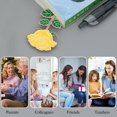 thumbnail image 3 of Rose Bookmark Gift, Metal Book Page Holder for Reading Lovers, Teacher Appreciation Gifts Valentine Mother's Day Christmas Birthday Gift for Women Book Lovers--1PC, 3 of 3