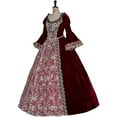 thumbnail image 3 of Marie Antoinette Rococo Ball Gown Gothic Victorian Dress Costume Christmas Medieval Princess Dress, 3 of 7