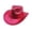 Red, variant on Glitter Sequin Western Cowboy Hats for Men Women Sparkly Cowgirl Hat for Music Festival Party Stage Performance