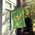 thumbnail image 2 of Grasshopper on Avacado Flag Canvas House Size, 2 of 2