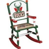 Guidecraft NBA - Bucks Rocking Chair