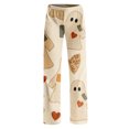 thumbnail image 4 of Trgacdwlo Cat Pumpkin Print Womens Pajama Bottoms Fall Womens Halloween Pj Pants Funny Ghost Graphic Elastic Waist Sleep Pants Women, 4 of 7