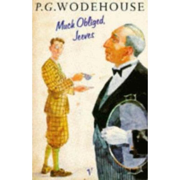 Pre-Owned MUCH OBLIGED JEEVES (Paperback) 0099706903 9780099706908