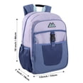 thumbnail image 6 of Summit Ridge 24 Pack Multi Mesh Pocket, Rubber Grip Handle 18 Inch Backpacks, Padded Shoulder Straps for Travel, Commute, 6 of 7