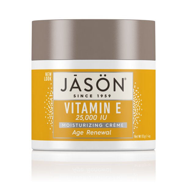 JASON Vitamin E 25,000 IU Age Renewal Moisturizing Creme, 4 oz.