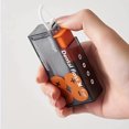 thumbnail image 2 of 1pc Portable Dental Floss Storage Box - Compact, Easy-to-Carry, Space-Saving Container with Automatic Toothpick Dispenser and Creative Lighter Style Design - Perfect for Home, Travel, and On-the-Go Or, 2 of 4
