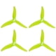thumbnail image 1 of 2 Pares de Hélices de PC 3525-3 de 3 Palas de 1,5 mm y Orificios para Motor 1806-2004 para Drones FPV Freestyle Toothpick de 3,5 Pulgadas.B, 1 of 5