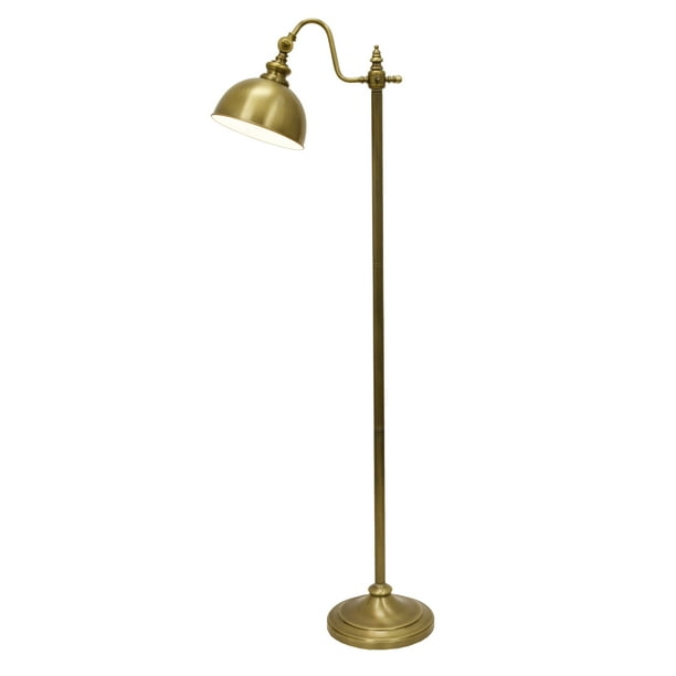 56 Chloe Farmhouse Floor Lamp Brass, Bronze Pharmacy Floor Lamp