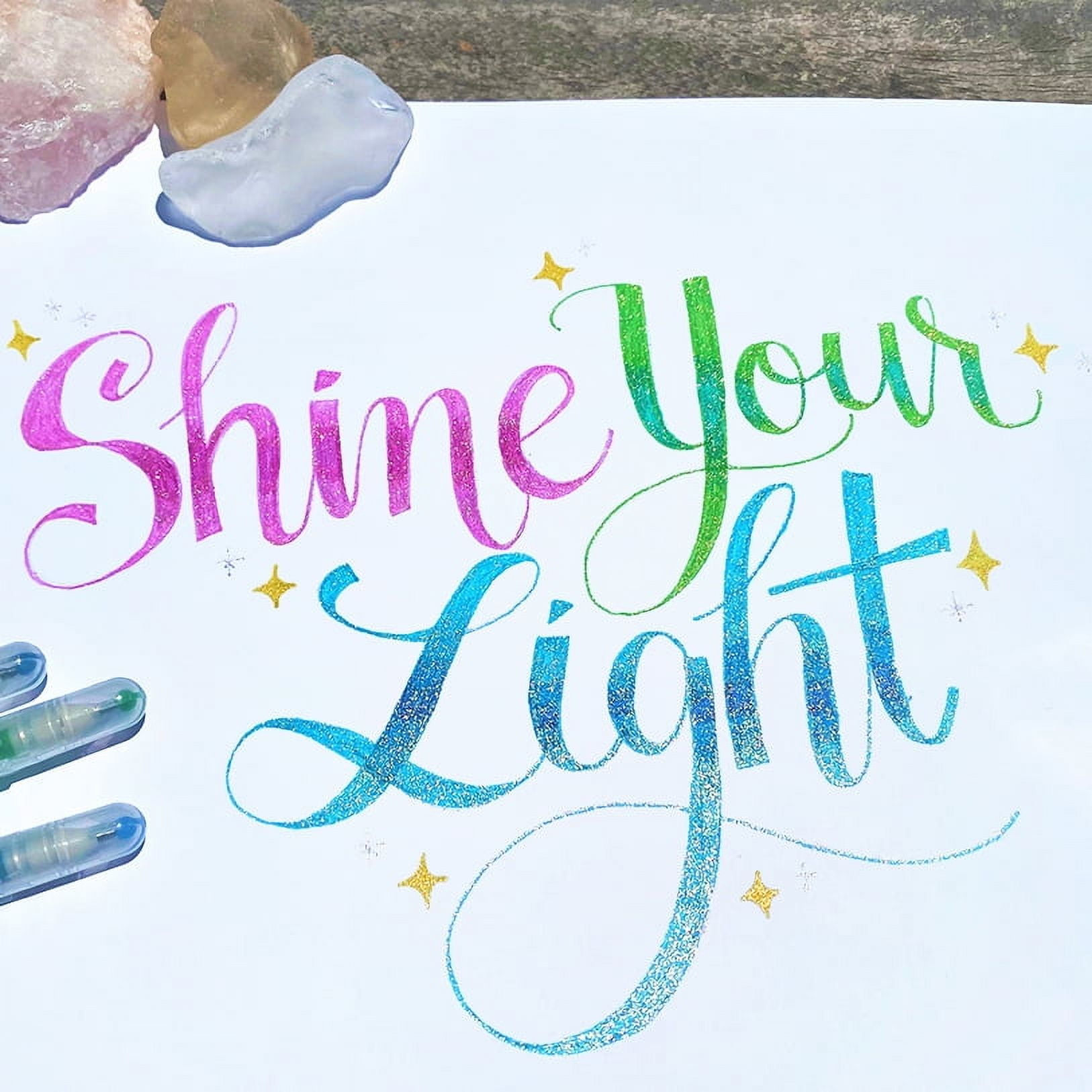 Gelly Roll Stardust Meteor Glitter Gel Pen Set, 6 Packs: 6 ct. (36 total)