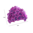 thumbnail image 3 of Gorro de Natación Elegante Suave para Damas Sunnimix Tridimensional P Violeta, 3 of 8