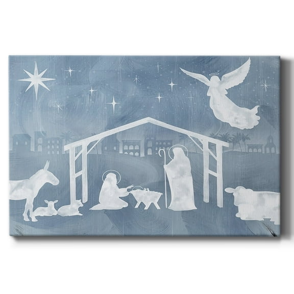 Star of Bethlehem Collection A- Gallery Wrapped Canvas