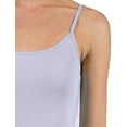 thumbnail image 3 of J. METHOD Women's Camisole Basic Solid Adjustable Spaghetti Strap Sleeveless Light Weight Stretch Tank Cami Top NEWT126 Blue S, 3 of 4