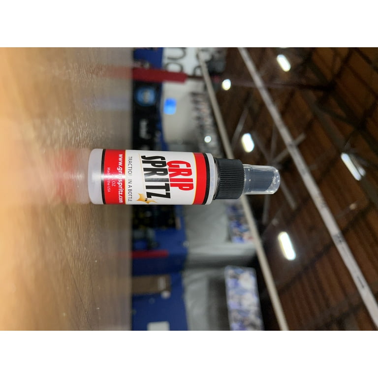 Grip Spritz - Basketball Court Shoe Grip Spray - Shoe Traction Enhancer -  Elongates Shoe Life - Year Round Bundle Clear