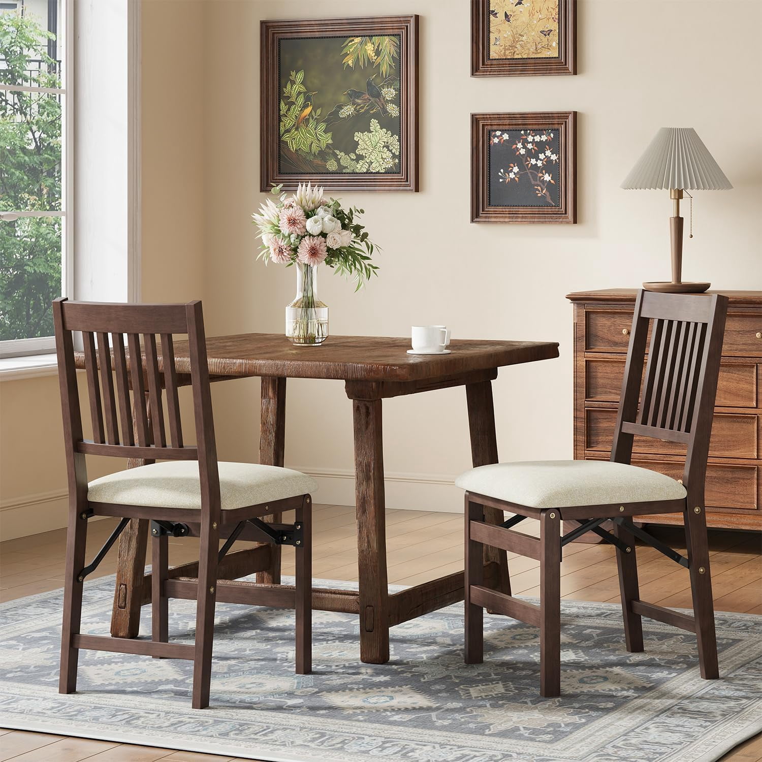 Ikea Chair, white, Broringe black - Walmart.com