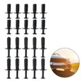 thumbnail image 3 of 20Pcs Car Expanding Rivet Clips Push Type Retainer For BMW E30 E39 E46 E53 E60 Black Plastic Fastener Interior Accessory, 3 of 5