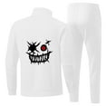 thumbnail image 4 of Stamzod Halloween Men's Casual Active Tracksuits Full Zip Long Sleeve Sports Jogging Suits Sets Full Zipper Athletic Running 2 Piece Sweatsuits, 4 of 4