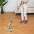 thumbnail image 2 of True & Tidy Tidy® Spray Mop with Refillable Handle and Washable Microfiber Head, Mint, 2 of 5