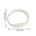 thumbnail image 2 of Portable Foldable Purse Hanger Non-Slip Table Hook For Handbags Backpacks Pouches And Other Bags, Lightweight Compact Design With Strong Buckle Foldable Mechanism And Anti-Skid, 2 of 6