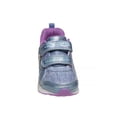 thumbnail image 5 of Disney Frozen Ii Girls Sneakers with Two White Lights, Blue Pink, Size: 9, 5 of 8