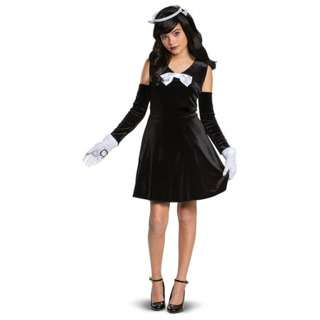 UPC 192995000018 product image for Bendy and the Ink Machine Alice Angel Classic Girl s Halloween Fancy-Dress Costu | upcitemdb.com