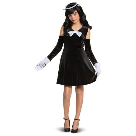 Halloween Bendy and the Ink Machine Alice Angel Classic Teen