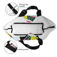 thumbnail image 4 of Fotbe Green Mushroom Bolsa Tote Estética de Lona con Estampado para Mujer - Bolsa Reutilizable de Hombro Casual para Vacaciones, Compras, Trabajo y Gimnasio, 4 of 8