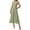 Mist Green, variant on BTFBM Women Tank Midi Dress Summer Crewneck Sleeveless Pleated A Line Business Casual Formal Sweater Spring Dresses