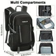 thumbnail image 3 of Large Capacity Multifunctional Travel Luggage Backpack, Portable Outdoor Trip Rucksack, 3 of 4