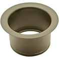thumbnail image 3 of Shaw Extended 2 1/2" Disposal Flange Or Throat For Fireclay Sinks And Shaws Sinks In Satin Nickel, 3 of 6