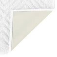 thumbnail image 3 of Better Trends Trier Collection 25% Cotton & 75% Polyester 24" x 40" Rectangle Bath Rug in White, 3 of 5