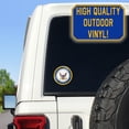 thumbnail image 2 of U.S. Navy Decals - Set of 4 US Military Stickers for Truck or Car Windows, Phones, Tablets & Laptops by Decalcomania, 2 of 5