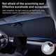 thumbnail image 3 of Anti-UV Sunshade 14280cm, Interior Front Windshield Sunshade, Car Sun Shade Front Windshield, SUV Truck Sun Shade, Foldable Thermal Insulation Cover (, 3 of 5