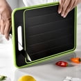 thumbnail image 3 of Fast Thaw 4-In-1 Chopping Board Defrosting Tray Defrost Plate Thaw Meat Food, 3 of 9
