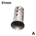 thumbnail image 7 of Removable Motorcycle Muffler Silencer Made of Stainless Steel for 51mm/60mm Pipes to Reduce Deep Note Sound, 7 of 7