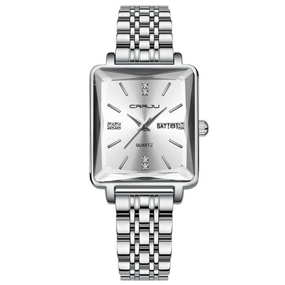 Women Watch Fashion Gold Diamond Analog Quartz Female Watch for Women Luxury Dress Ladies Stainless Steel Waterproof Wrist Watches