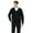 Style2 Black, variant on Toptie Men's V-Neck Slim Fit Casual Suit Vests-Style1 Gray-XL