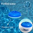 thumbnail image 2 of Distributeur Flottant pour Piscine, Doseur Automatique de Chlore, Doseur Flottant spa, Diffuseur de Chlore, Distributeur de Produits Chimiques pour Piscine, 2 of 5