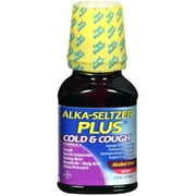 Alka-Seltzer Plus: Berry Cold & Cough Formula, 6 fl oz