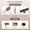 thumbnail image 3 of Soporte para cámara SMALLRIG Magic Arm Super Clamp Kit 4862, 3 of 7