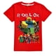 thumbnail image 5 of Roblox-Camiseta de juego para niños, Top de manga corta con dibujos animados, ropa informal con estampado 3D, Camiseta deportiva de Anime, regalos de cumpleaños, 5 of 5