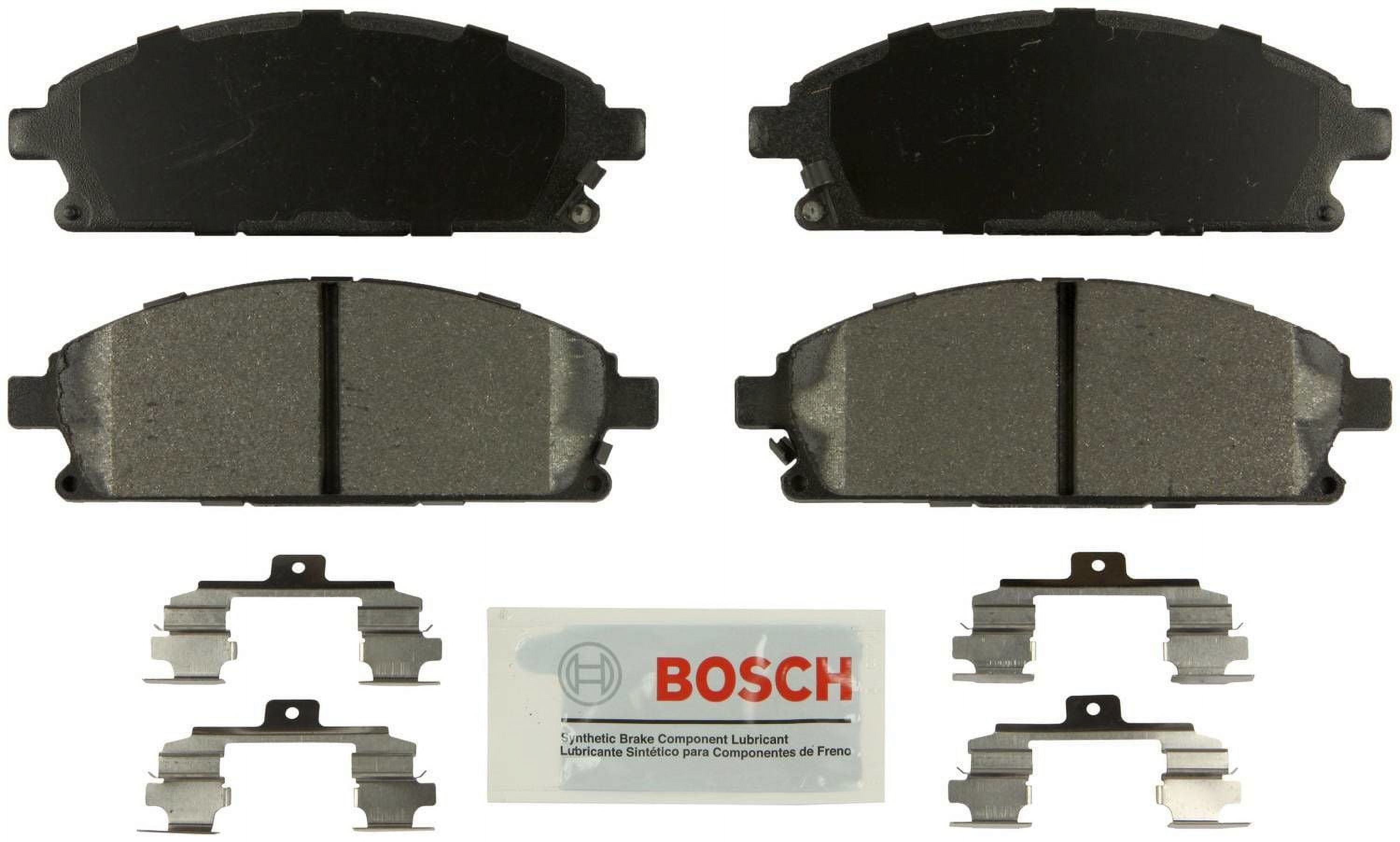 BOSCH BS803 Blue Parking Brake Shoe Set - Compatible with Select Dodge Dakota