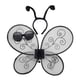 thumbnail image 4 of Diadema y gafas con alas de abeja, antenas de abeja, accesorio de cosplay creativo para el Gris, 4 of 9
