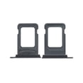 thumbnail image 1 of Plateau de Carte Sim Double de Remplacement Compatible pour iPhone 13 (Minuit), 1 of 5