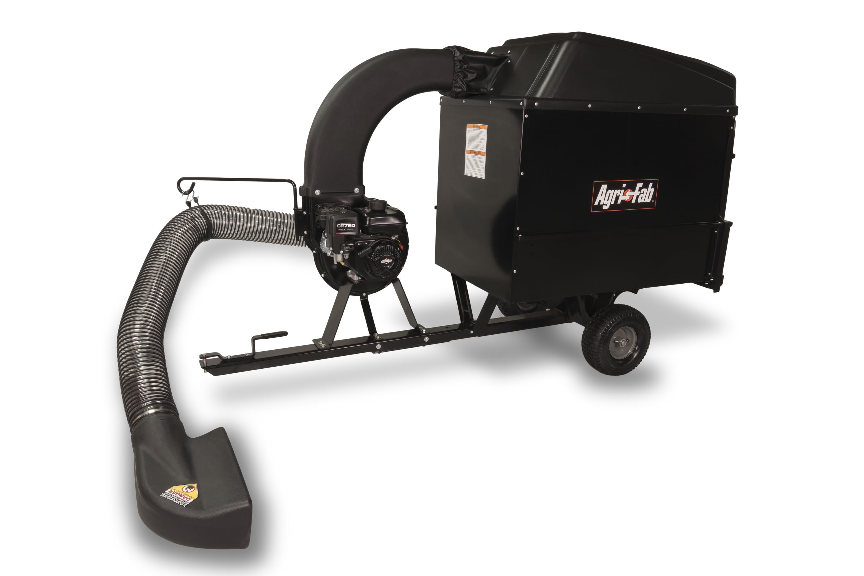 Agri-Fab, Inc. 32 Cu. Ft. Mow-N-Vac Tow Behind Lawn Vacuum Model #45