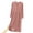Hot Pink, variant on Antinious Women Solid Loose Long Sleeve Button Closure Daily Wear Nightgown