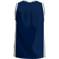 thumbnail image 3 of Men's GameDay Greats  Navy Xavier Musketeers  Lightweight Basketball Jersey, 3 of 4