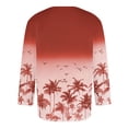 thumbnail image 3 of Tops para hombre, blusas y camisas de cuello redondo y manga corta para hombre, blusas casuales de moda con cuello redondo y manga corta, blusas para hombre, blusas de poliéster para hombre, 3 of 4